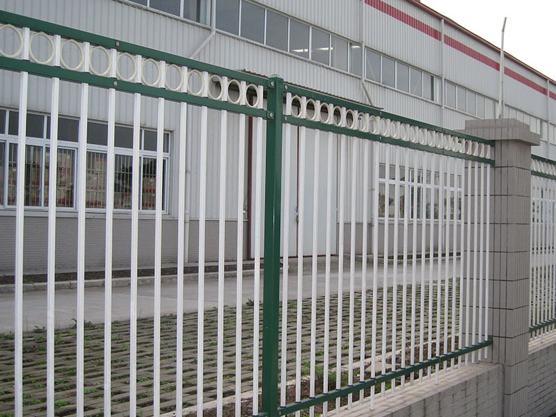 围墙栅栏